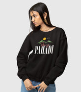 Being Pahadi Sweatshirt